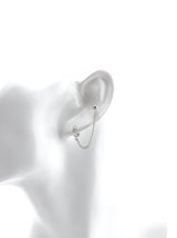 ABBEY PIERCED EARRING - Simplique Mode