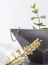 ABBEY PIERCED EARRING - Simplique Mode