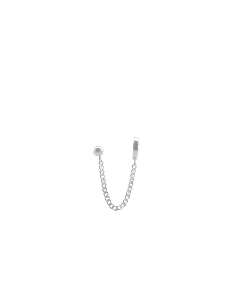 ABBEY PIERCED EARRING - Simplique Mode