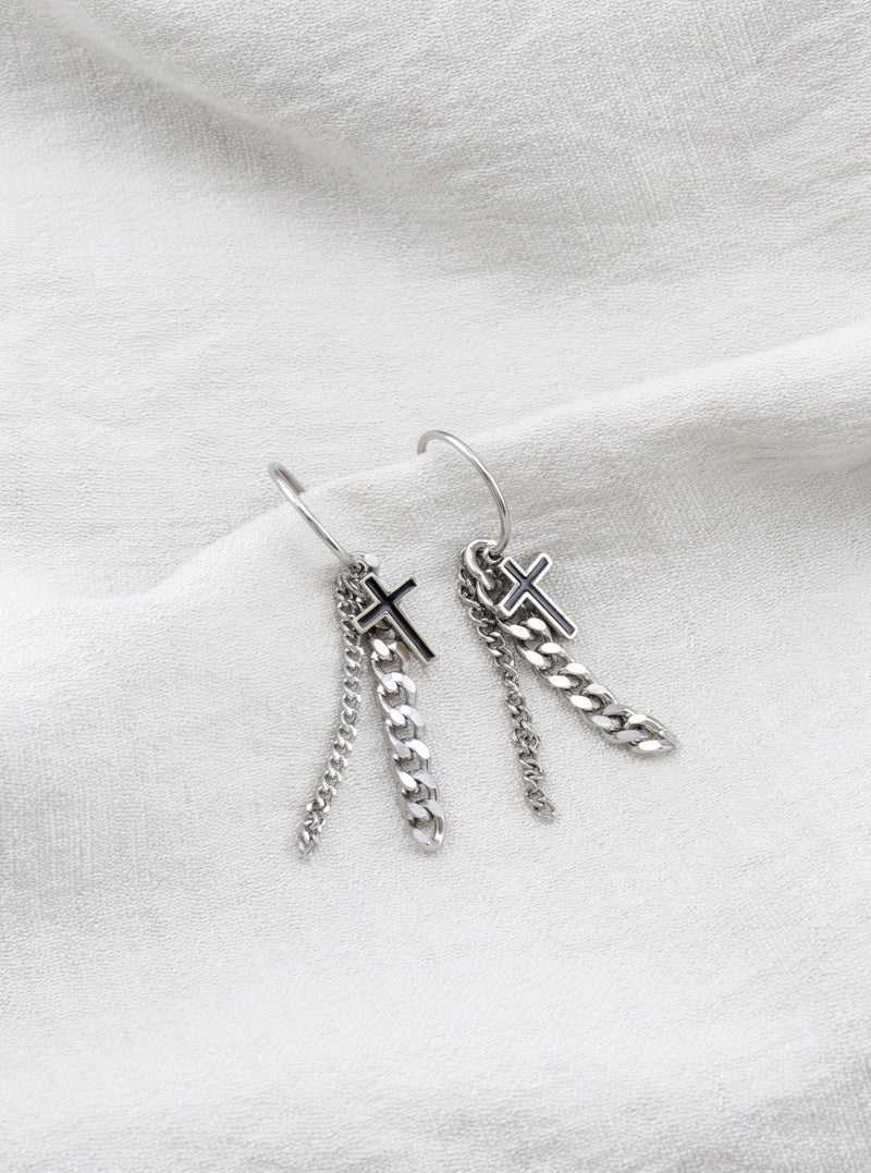 AUSTYN HOOP PIERCING - Simplique Mode