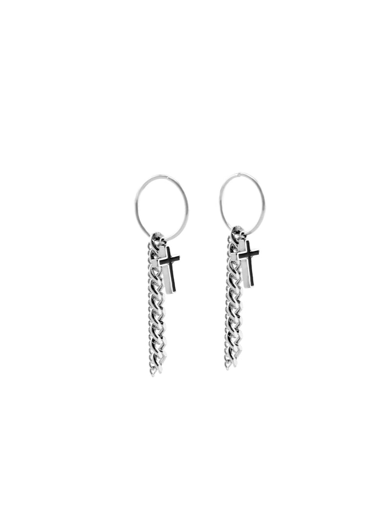AUSTYN HOOP PIERCING - Simplique Mode