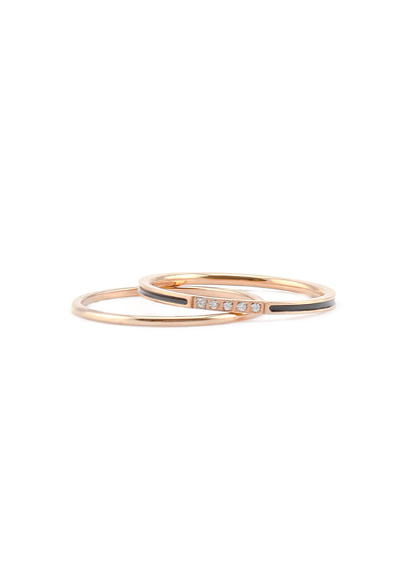 ALEXIA RING SET - Simplique Mode
