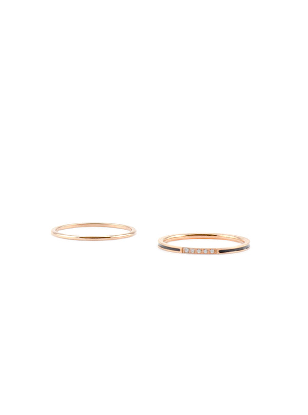ALEXIA RING SET - Simplique Mode