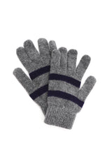 PRESLEY STRIPE KNIT GLOVES - Simplique Mode
