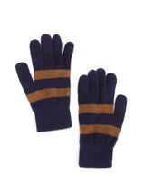 PRESLEY STRIPE KNIT GLOVES - Simplique Mode