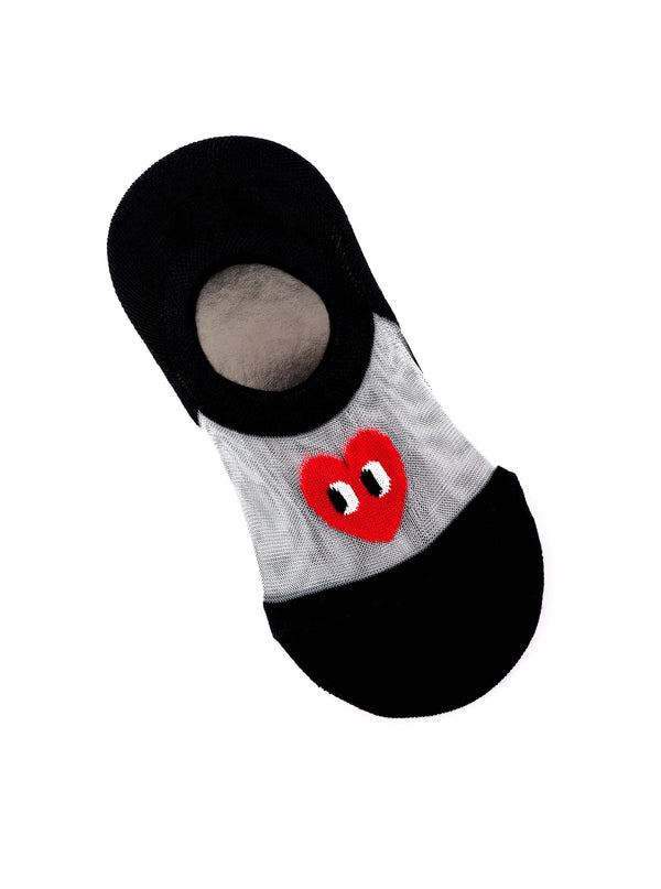 HEART SLIP SOCKS - Simplique Mode