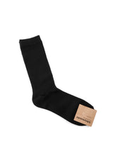 PAMELYN RIBBED LONG SOCKS