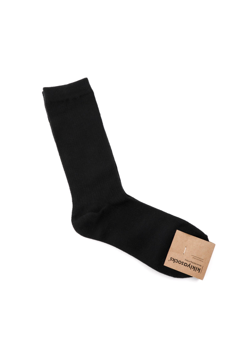 PAMELYN RIBBED LONG SOCKS