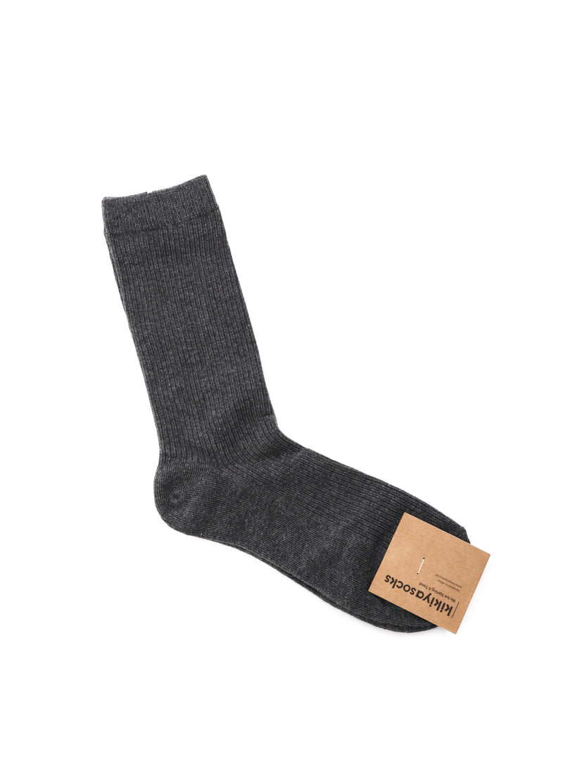 PAMELYN RIBBED LONG SOCKS