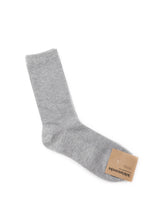 PAMELYN RIBBED LONG SOCKS