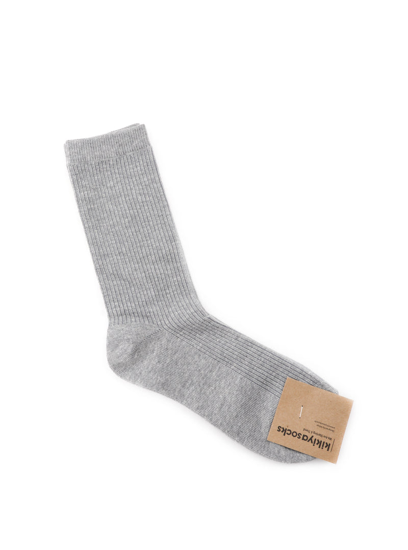 PAMELYN RIBBED LONG SOCKS