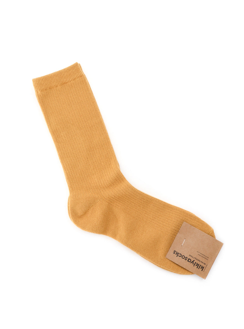 PAMELYN RIBBED LONG SOCKS