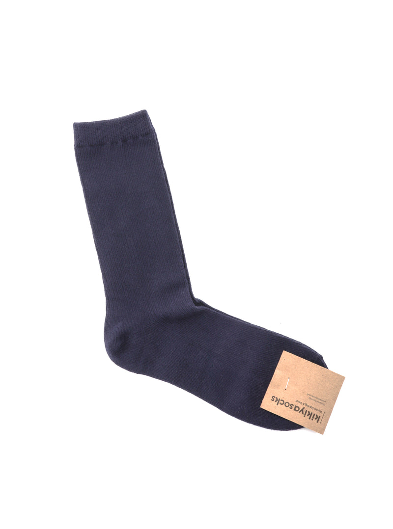 PAMELYN RIBBED LONG SOCKS