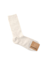 PAMELYN RIBBED LONG SOCKS
