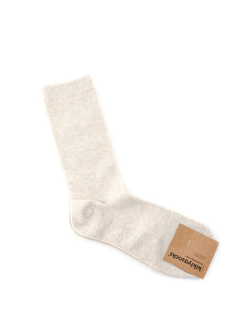 PAMELYN RIBBED LONG SOCKS