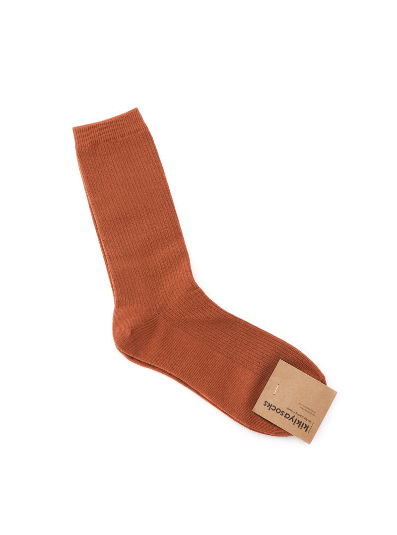 PAMELYN RIBBED LONG SOCKS