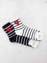 PACEY HEARTBEAT STRIPED SOCKS