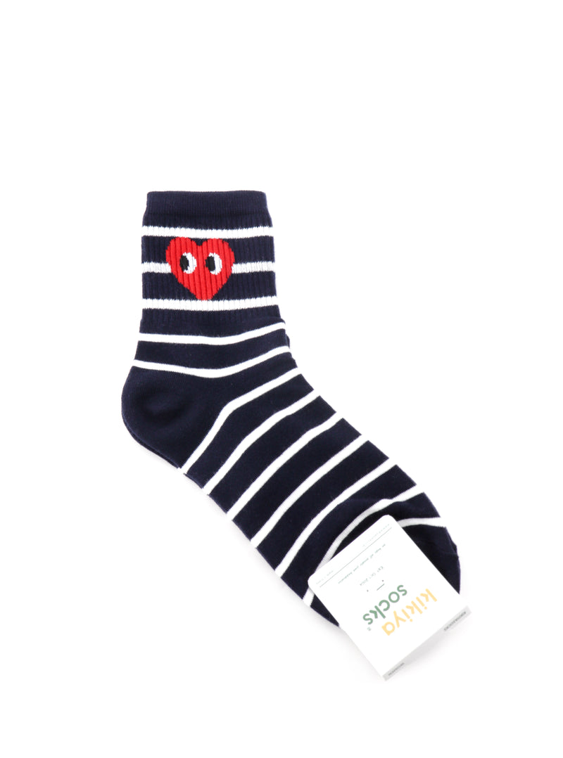 PACEY HEARTBEAT STRIPED SOCKS
