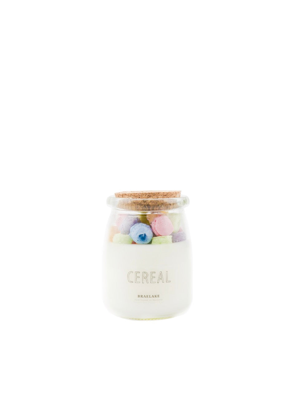 CEREAL CANDLE