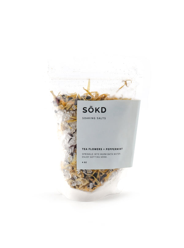 SOAKING SALTS 4 OZ