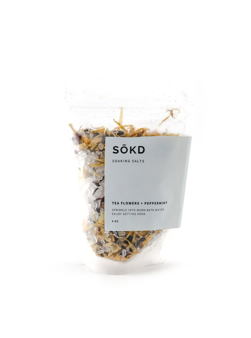 SOAKING SALTS 4 OZ