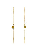 KELSEA SILVER EARRINGS - Simplique Mode
