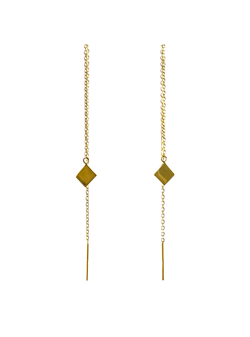 KELSEA SILVER EARRINGS - Simplique Mode