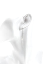 KELSEA SILVER EARRINGS - Simplique Mode
