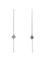 KELSEA SILVER EARRINGS - Simplique Mode
