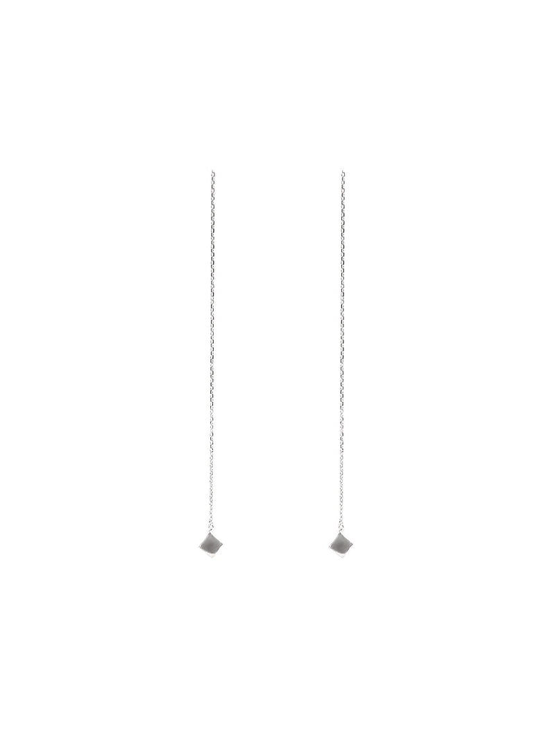 KELSEA SILVER EARRINGS - Simplique Mode