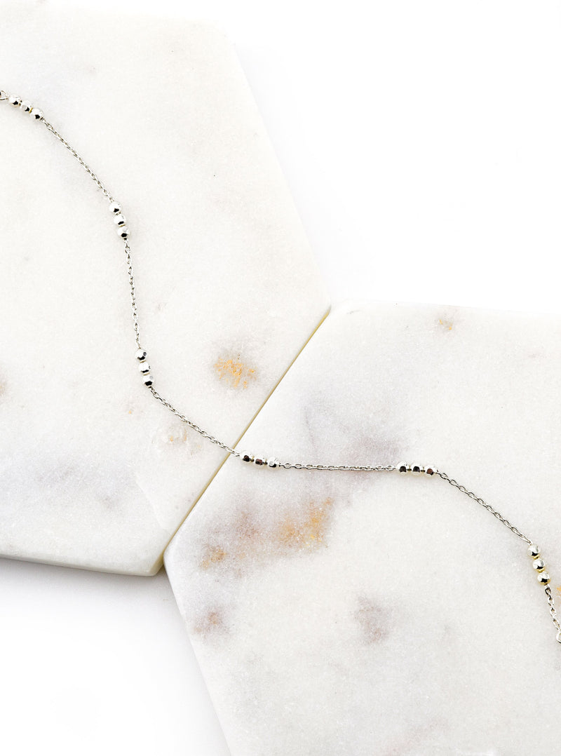 RENE SILVER BRACELET - Simplique Mode