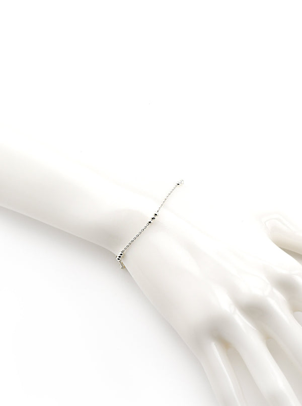 RENE SILVER BRACELET - Simplique Mode