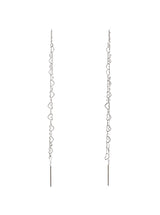 KACIE SILVER EARRINGS - Simplique Mode