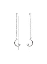 KEILA SILVER EARRINGS - Simplique Mode