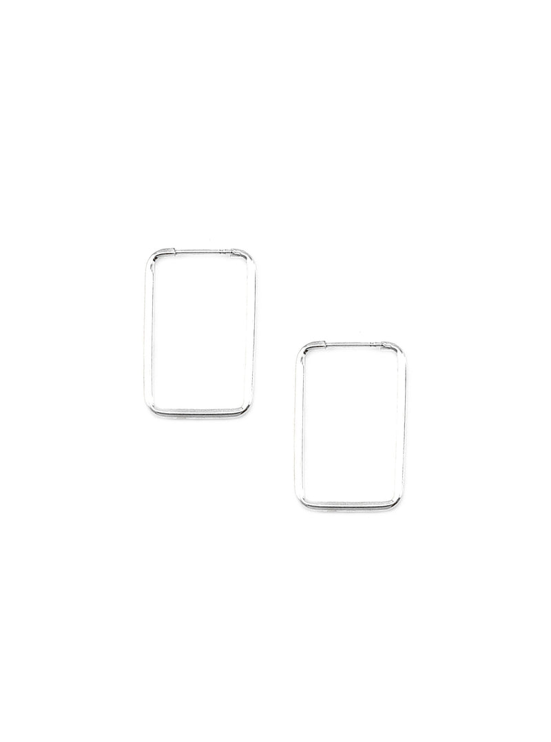 KATHRYN SILVER EARRINGS - Simplique Mode