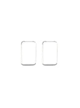 KATHRYN SILVER EARRINGS - Simplique Mode