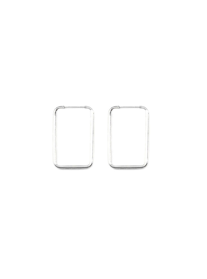 KATHRYN SILVER EARRINGS - Simplique Mode