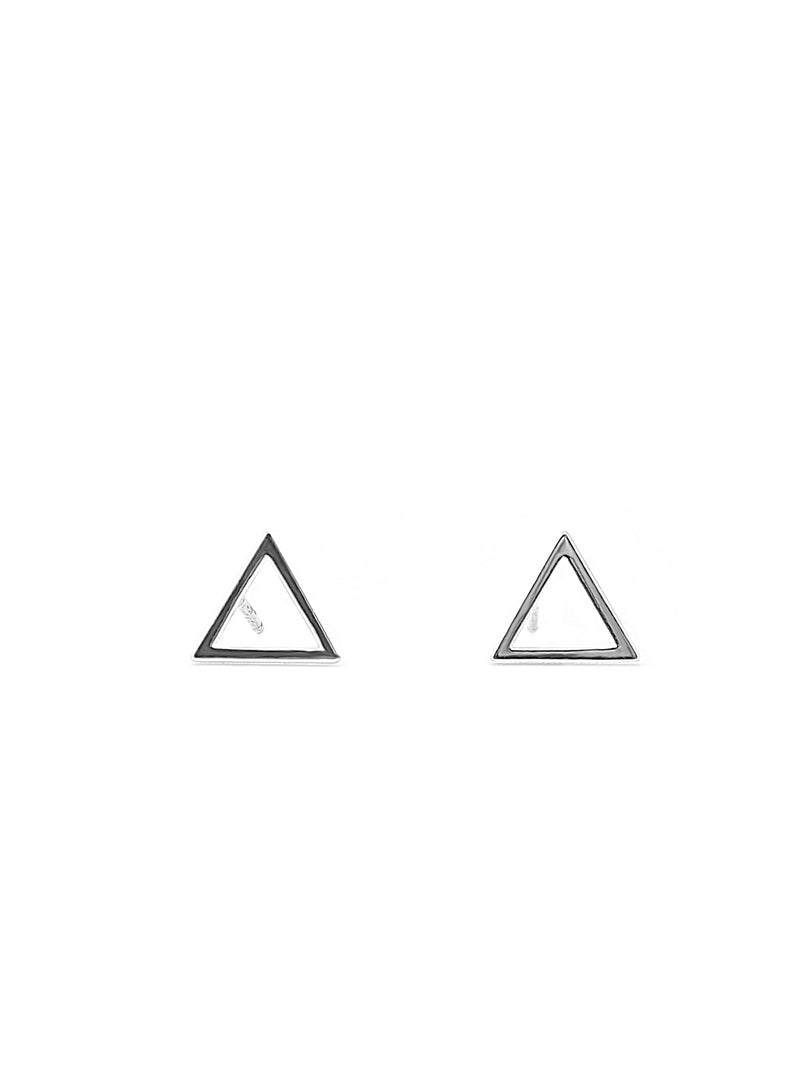 KARA SILVER EARRINGS - Simplique Mode