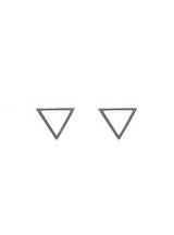 KARA SILVER EARRINGS - Simplique Mode