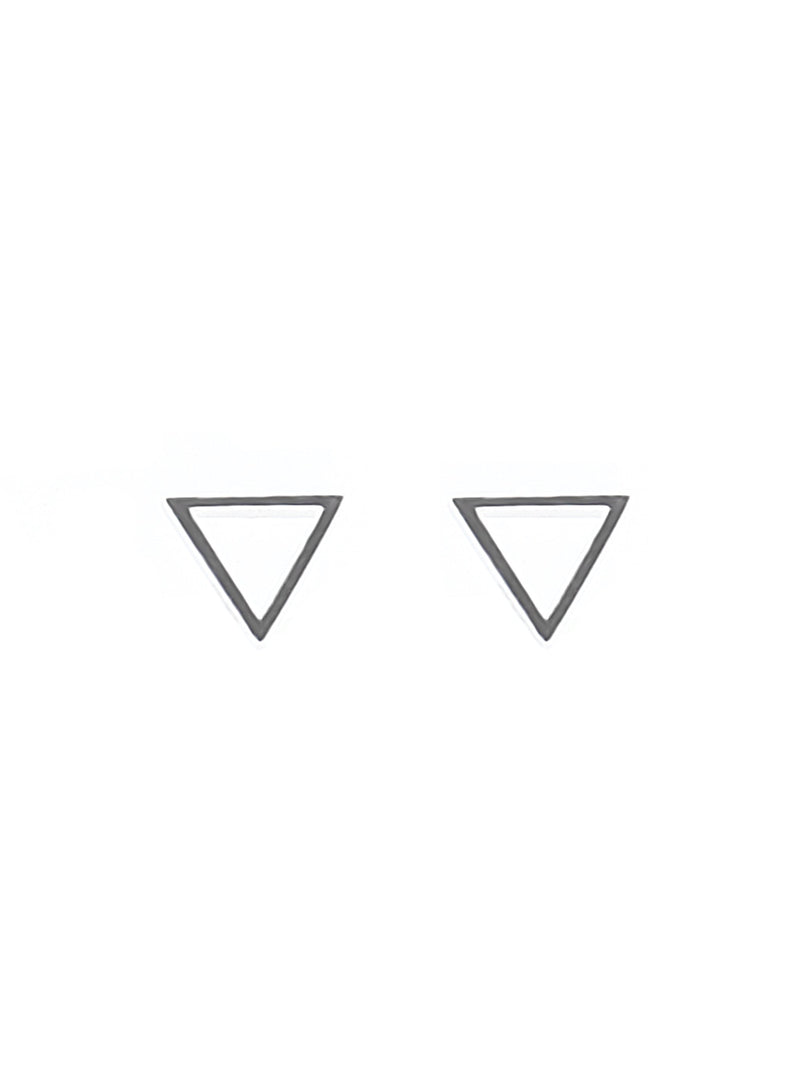 KARA SILVER EARRINGS - Simplique Mode