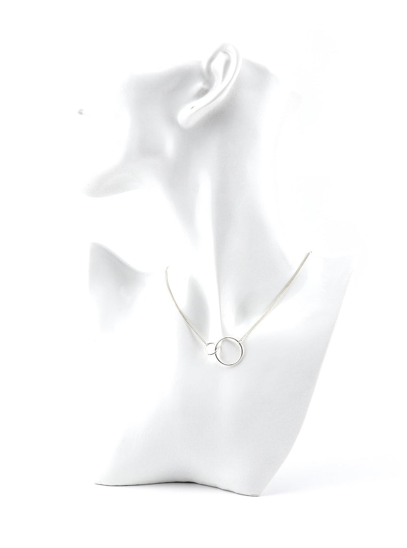 KATE SILVER NECKLACE - Simplique Mode