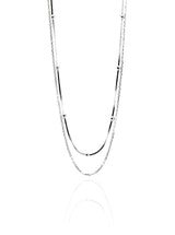KIRA SILVER NECKLACE - Simplique Mode