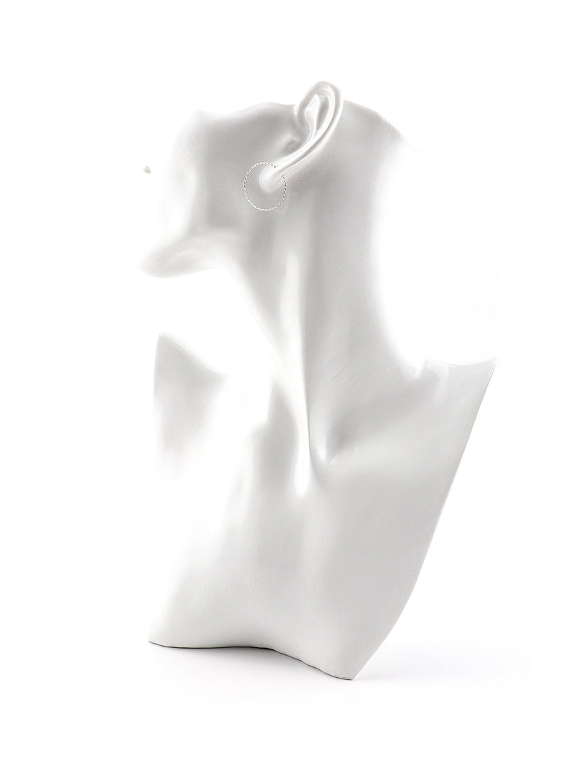 KEIRA SILVER EARRINGS - Simplique Mode