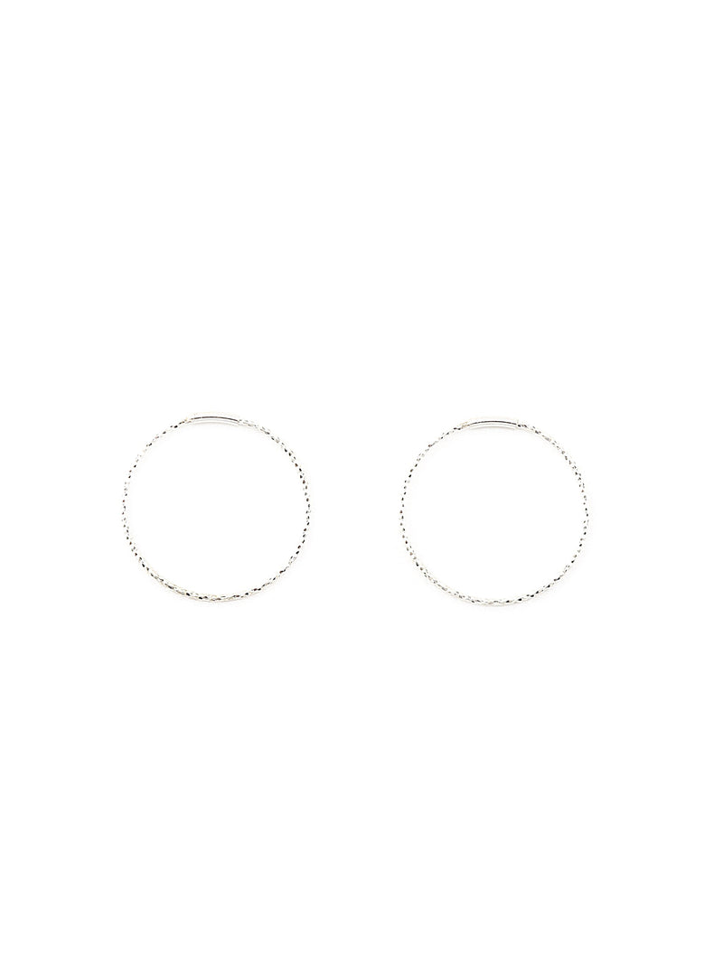KEIRA SILVER EARRINGS - Simplique Mode