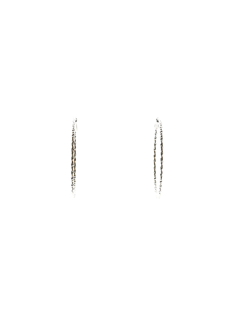 KEIRA SILVER EARRINGS - Simplique Mode