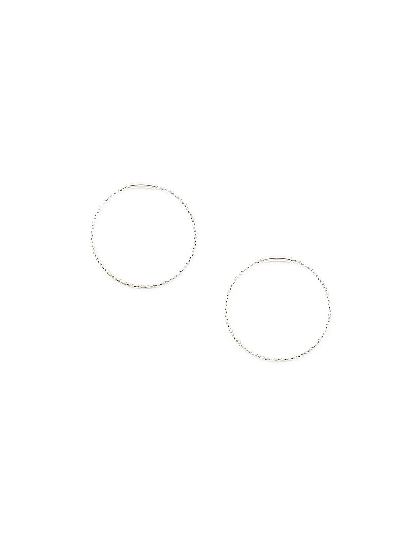 KEIRA SILVER EARRINGS - Simplique Mode