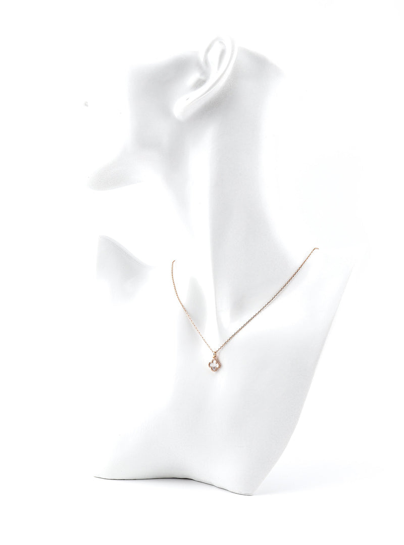 KAYLEIGH SILVER NECKLACE - Simplique Mode
