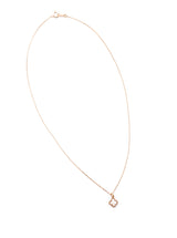 KAYLEIGH SILVER NECKLACE - Simplique Mode