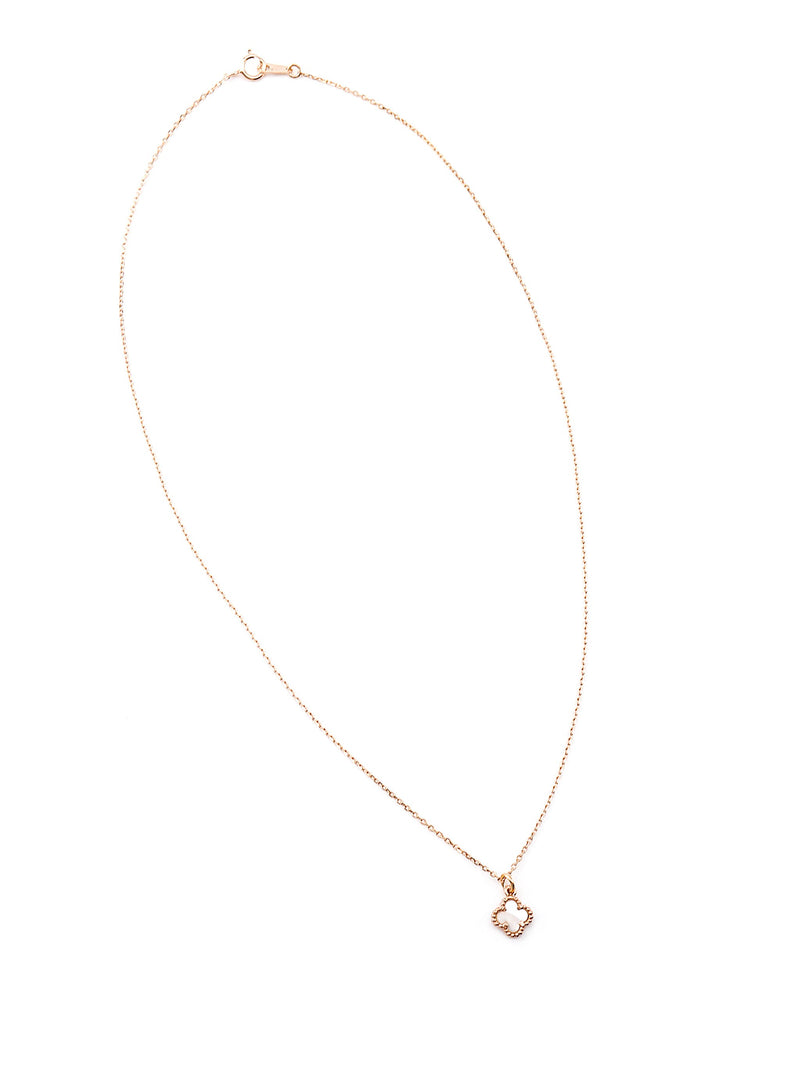 KAYLEIGH SILVER NECKLACE - Simplique Mode
