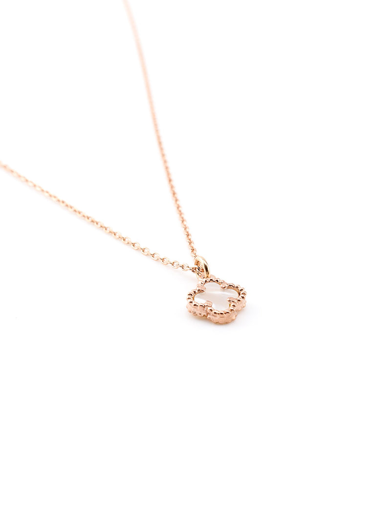 KAYLEIGH SILVER NECKLACE - Simplique Mode